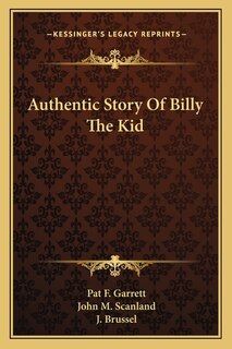 Front cover_Authentic Story Of Billy The Kid