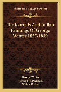 Front cover_The Journals And Indian Paintings Of George Winter 1837-1839