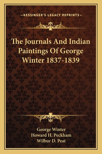 Front cover_The Journals And Indian Paintings Of George Winter 1837-1839
