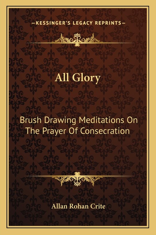 Front cover_All Glory