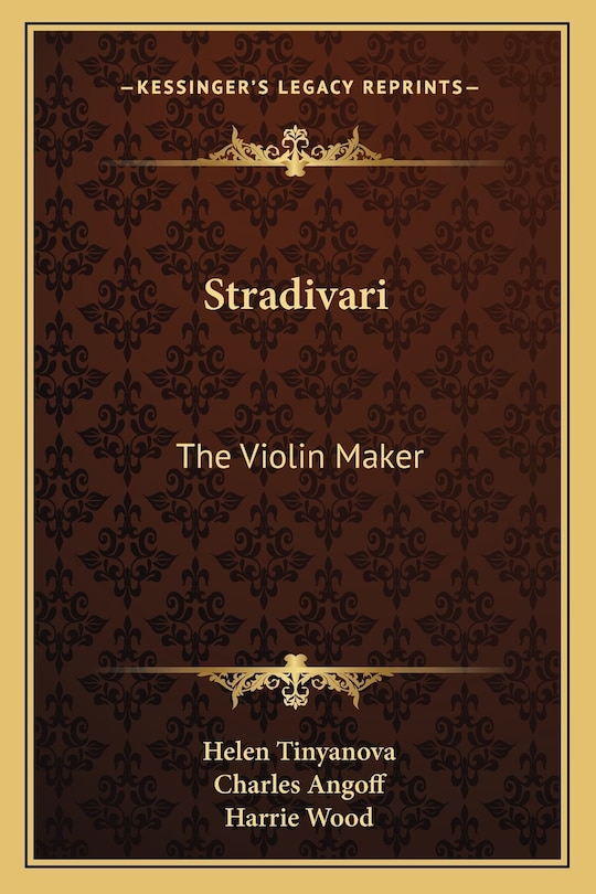 Front cover_Stradivari