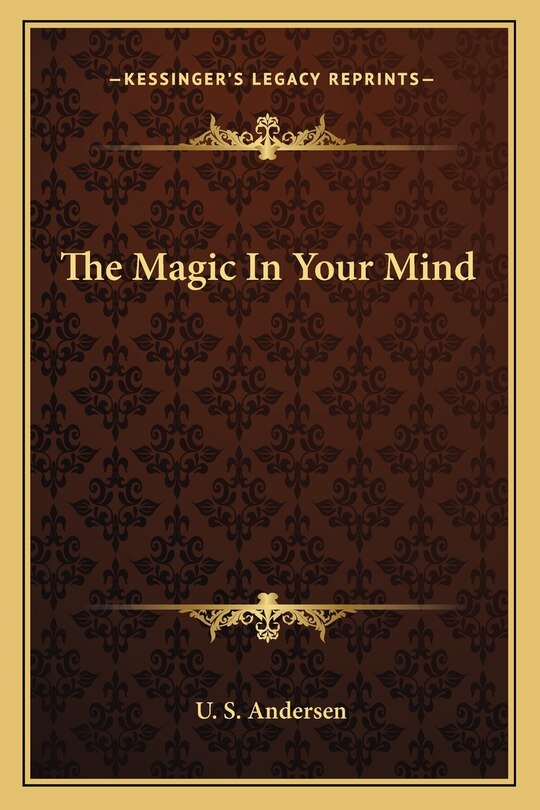 Front cover_The Magic in Your Mind