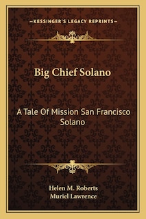 Front cover_Big Chief Solano