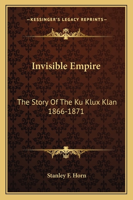 Front cover_Invisible Empire