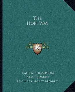 Front cover_The Hopi Way