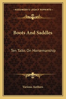 Front cover_Boots And Saddles