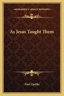 Front cover_As Jesus Taught Them