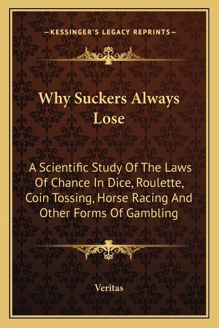 Couverture_Why Suckers Always Lose