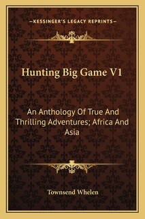 Couverture_Hunting Big Game V1