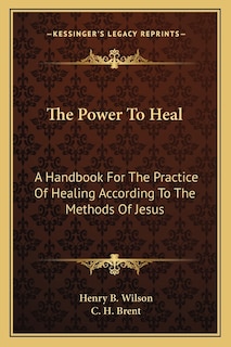 Front cover_The Power To Heal