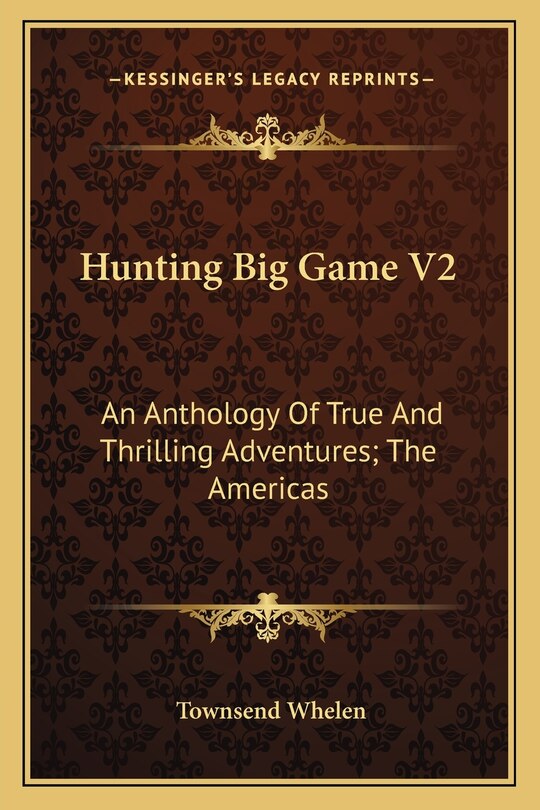 Couverture_Hunting Big Game V2