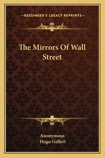 Front cover_The Mirrors Of Wall Street