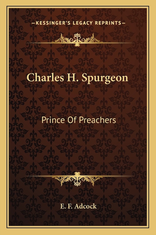 Front cover_Charles H. Spurgeon
