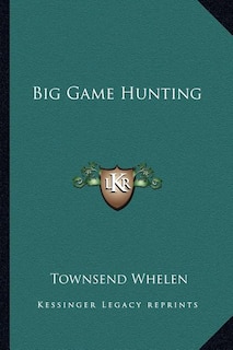 Front cover_Big Game Hunting