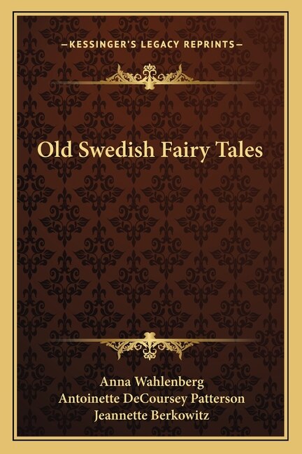 Old Swedish Fairy Tales