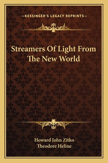 Front cover_Streamers Of Light From The New World