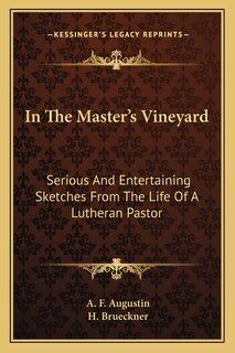 Front cover_In The Master's Vineyard