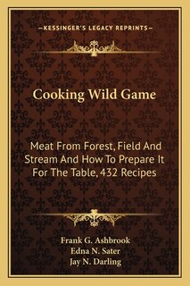 Couverture_Cooking Wild Game