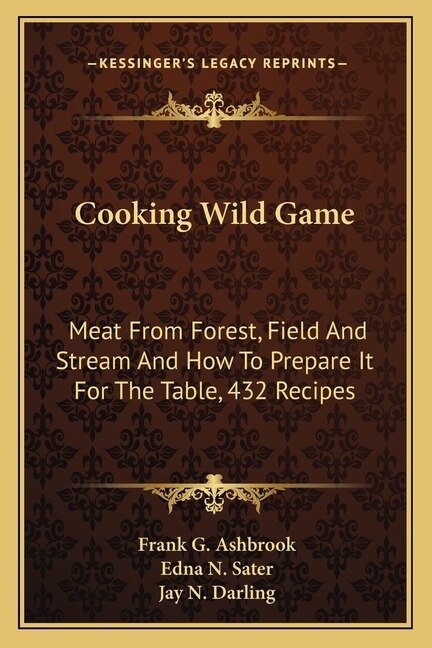 Couverture_Cooking Wild Game