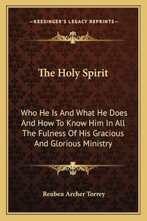 Couverture_The Holy Spirit