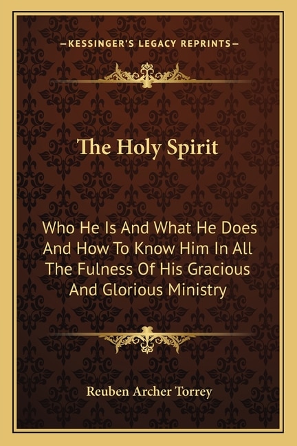 Couverture_The Holy Spirit