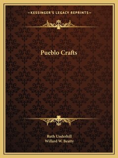Front cover_Pueblo Crafts