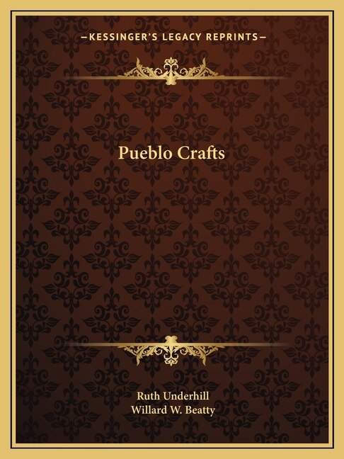 Front cover_Pueblo Crafts