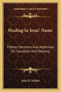 Couverture_Healing In Jesus' Name