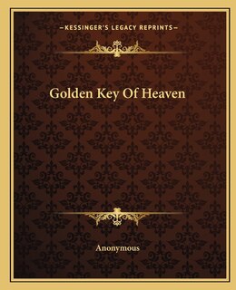 Front cover_Golden Key Of Heaven
