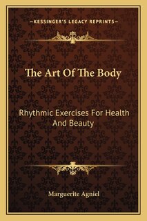 Front cover_The Art Of The Body