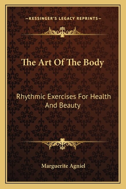 Front cover_The Art Of The Body