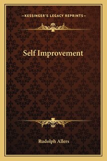 Front cover_Self Improvement