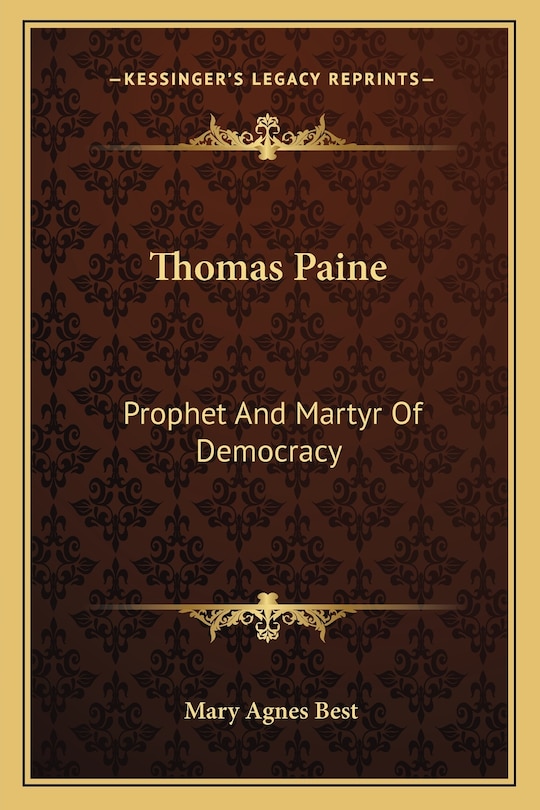 Front cover_Thomas Paine