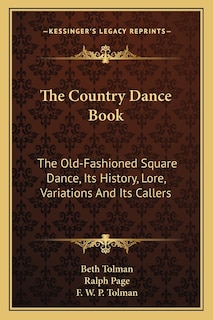 Front cover_The Country Dance Book