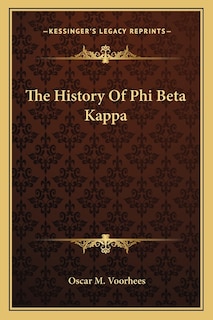 The History Of Phi Beta Kappa