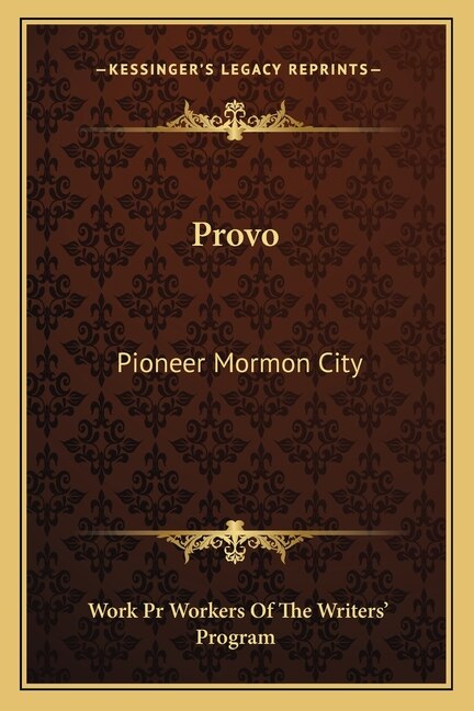 Front cover_Provo