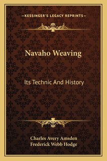Front cover_Navaho Weaving