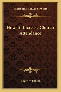 Couverture_How To Increase Church Attendance