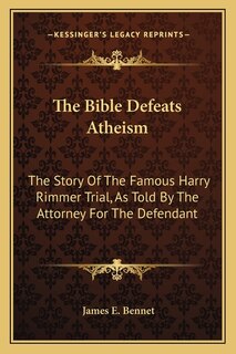 Couverture_The Bible Defeats Atheism