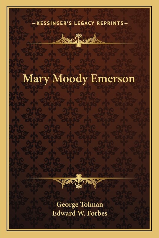 Front cover_Mary Moody Emerson