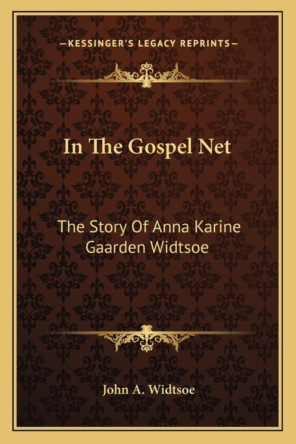Front cover_In The Gospel Net