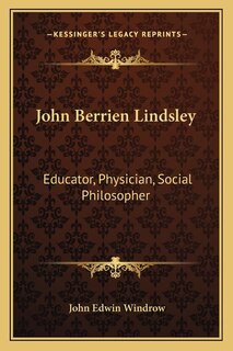 Front cover_John Berrien Lindsley