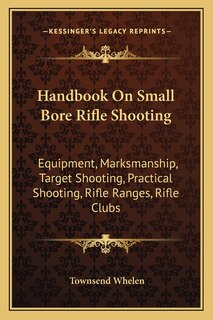 Front cover_Handbook on Small Bore Rifle Shooting