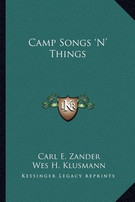 Camp Songs 'N' Things