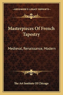Couverture_Masterpieces Of French Tapestry