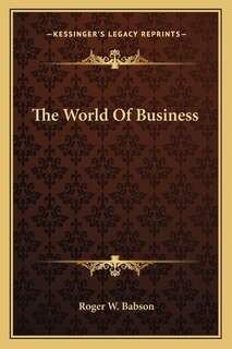 Front cover_The World Of Business