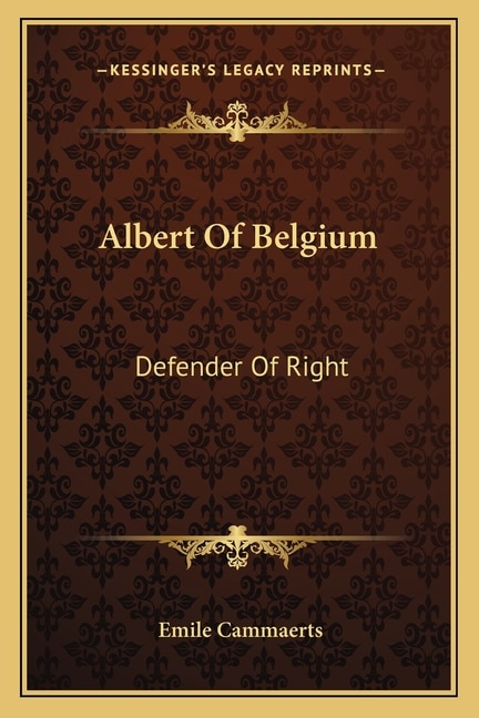 Couverture_Albert of Belgium