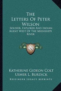 Couverture_The Letters Of Peter Wilson