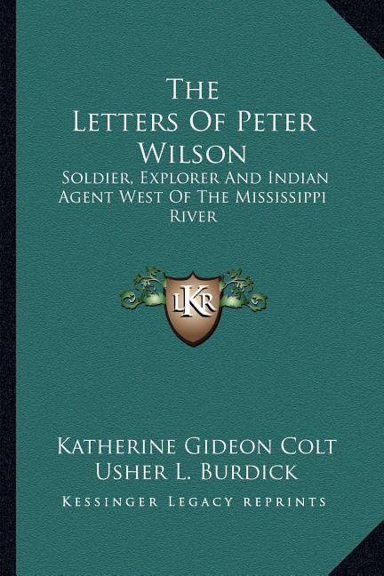 Couverture_The Letters Of Peter Wilson
