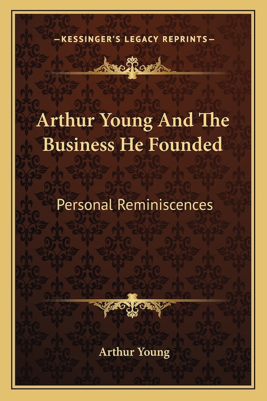 Couverture_Arthur Young And The Business He Founded